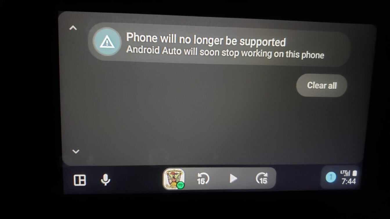 Android Auto ne fonctionnera bientôt plus sur des millions de smartphones