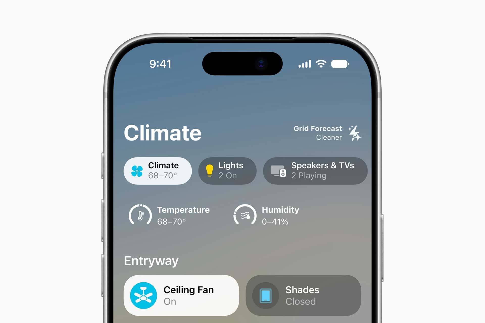 Apple Home Collection Climate Control 261013