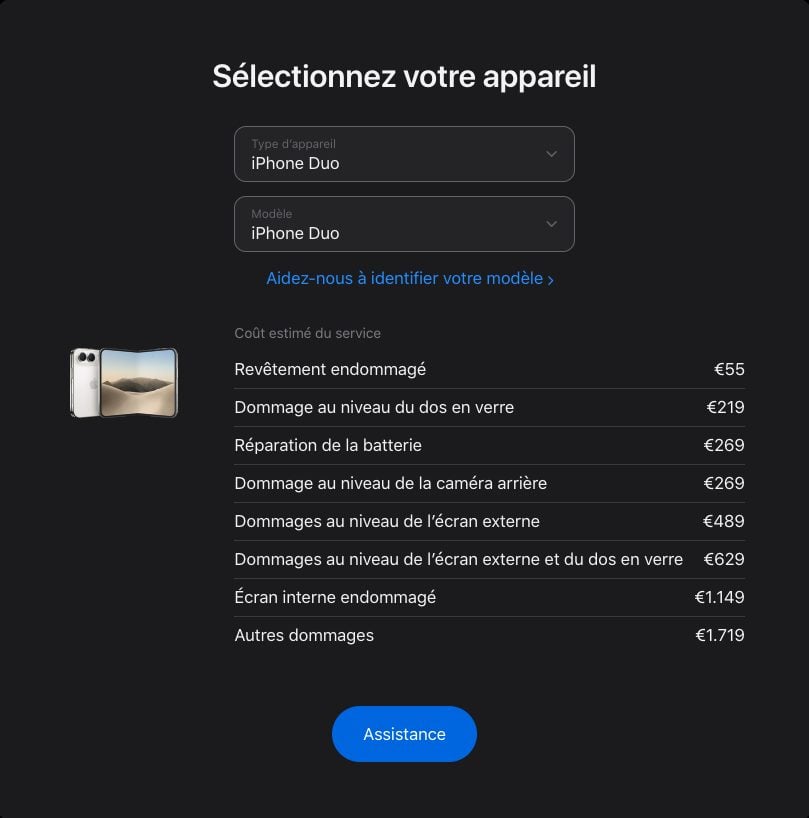 Applecare+ iPhone Duo