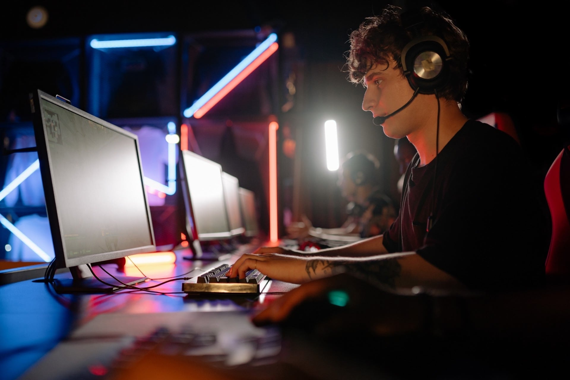 Souris gaming