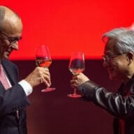 Jensen Huang Friedrich Merz