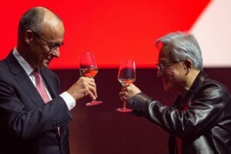 Jensen Huang Friedrich Merz