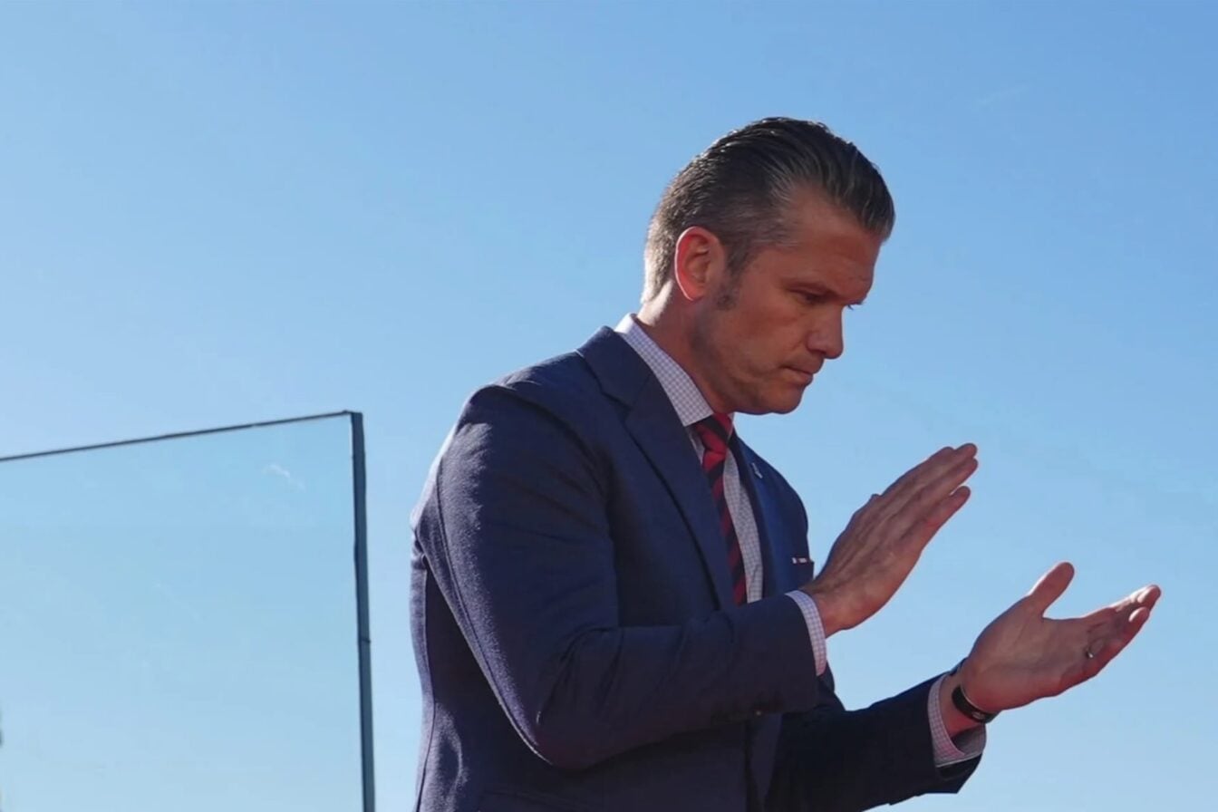 Pete Hegseth