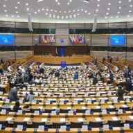 Hémicycle Parlement Européen Bruxelles