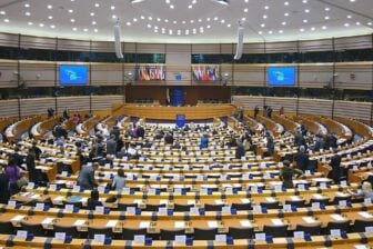 Hémicycle Parlement Européen Bruxelles