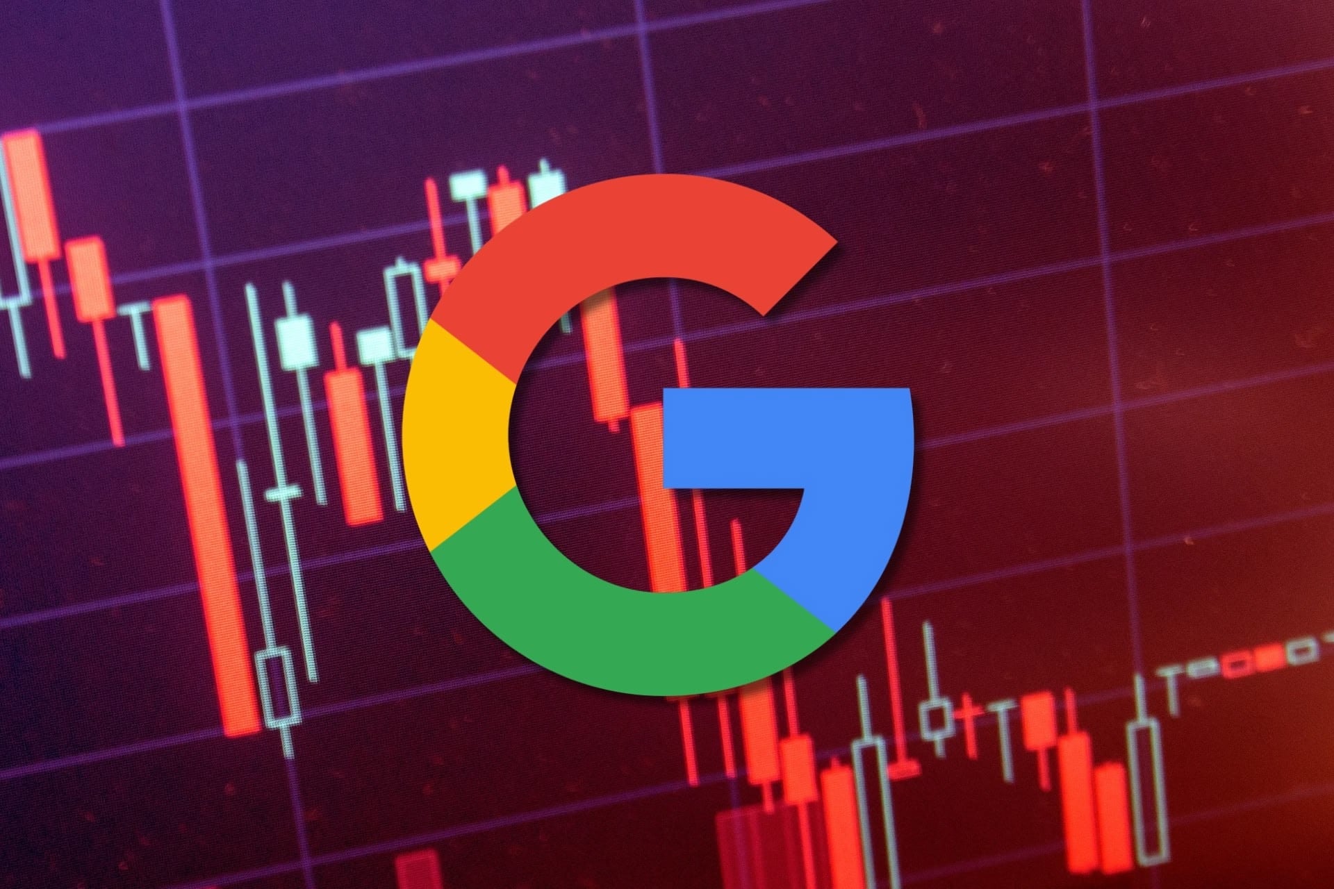 Google chart down