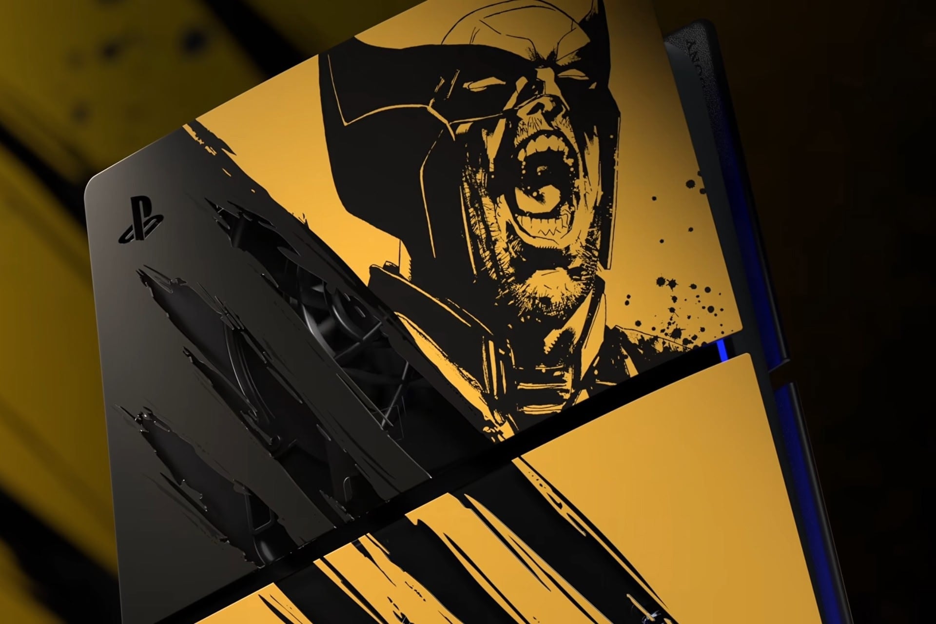 PS5 edition Wolverine