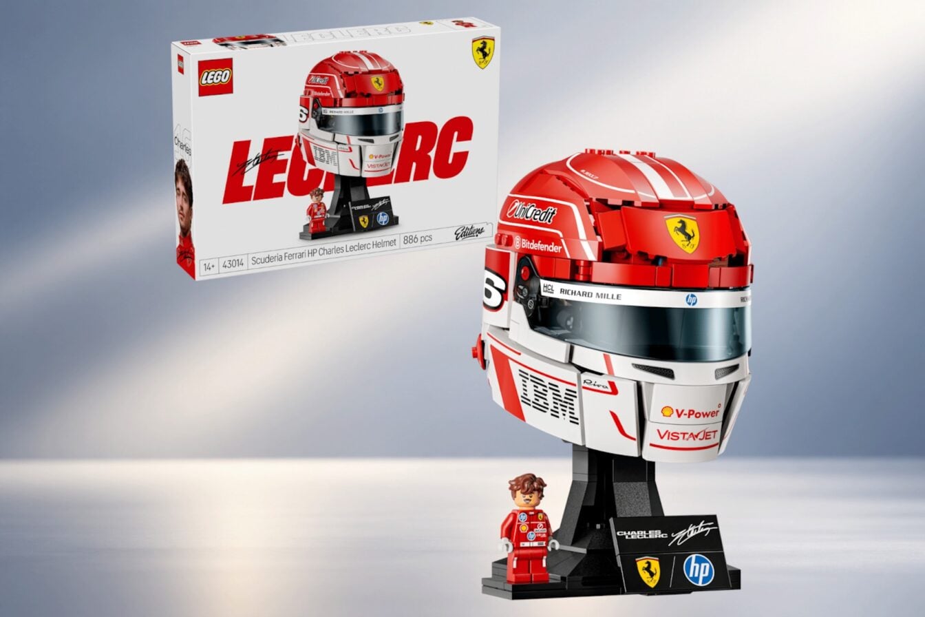 4e au GP de Bahreïn, Charles Leclerc et son casque LEGO à -34% raflent la pole position 🏎️