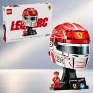 Casque Charles Leclerc Lego