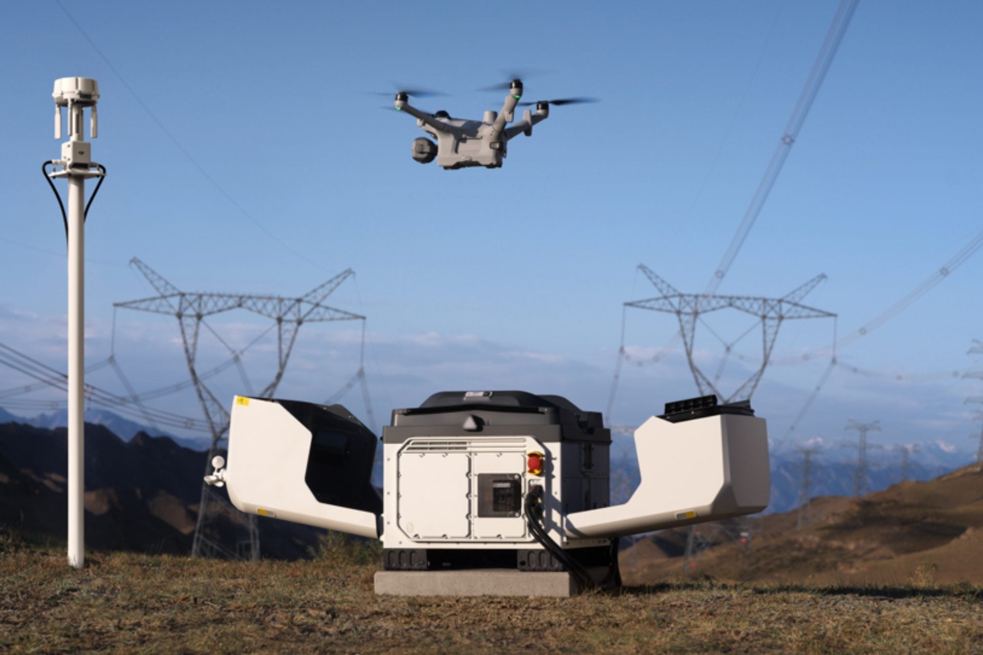 Dji Dock 4 1