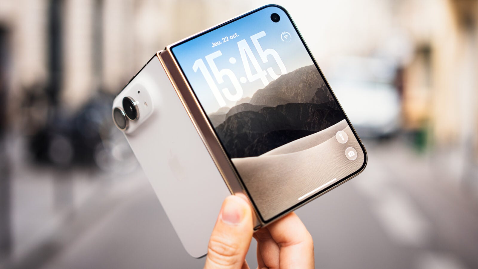 Hands-On With Apple's iPhone Duo: Surprising Design Choices on the First Folding iPhone