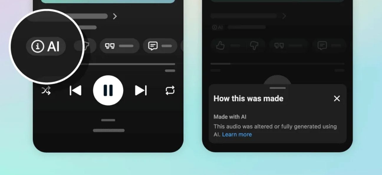 Etiquette Youtube Music Ia