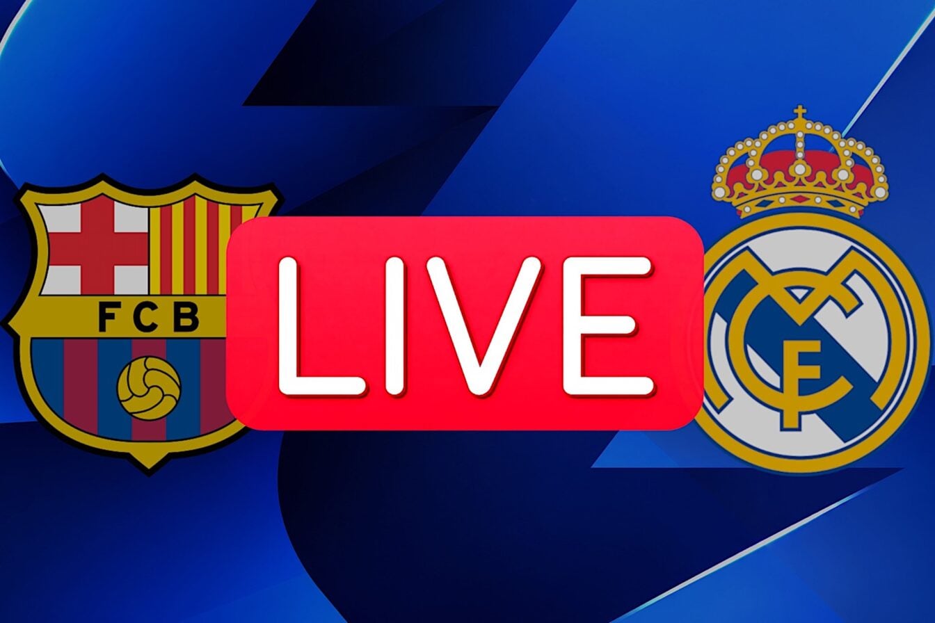 Streaming Barcelone Real Madrid : où regarder le Clásico gratuitement en direct HD ? 🔴