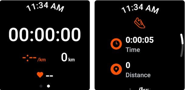 Strava montre connectée
