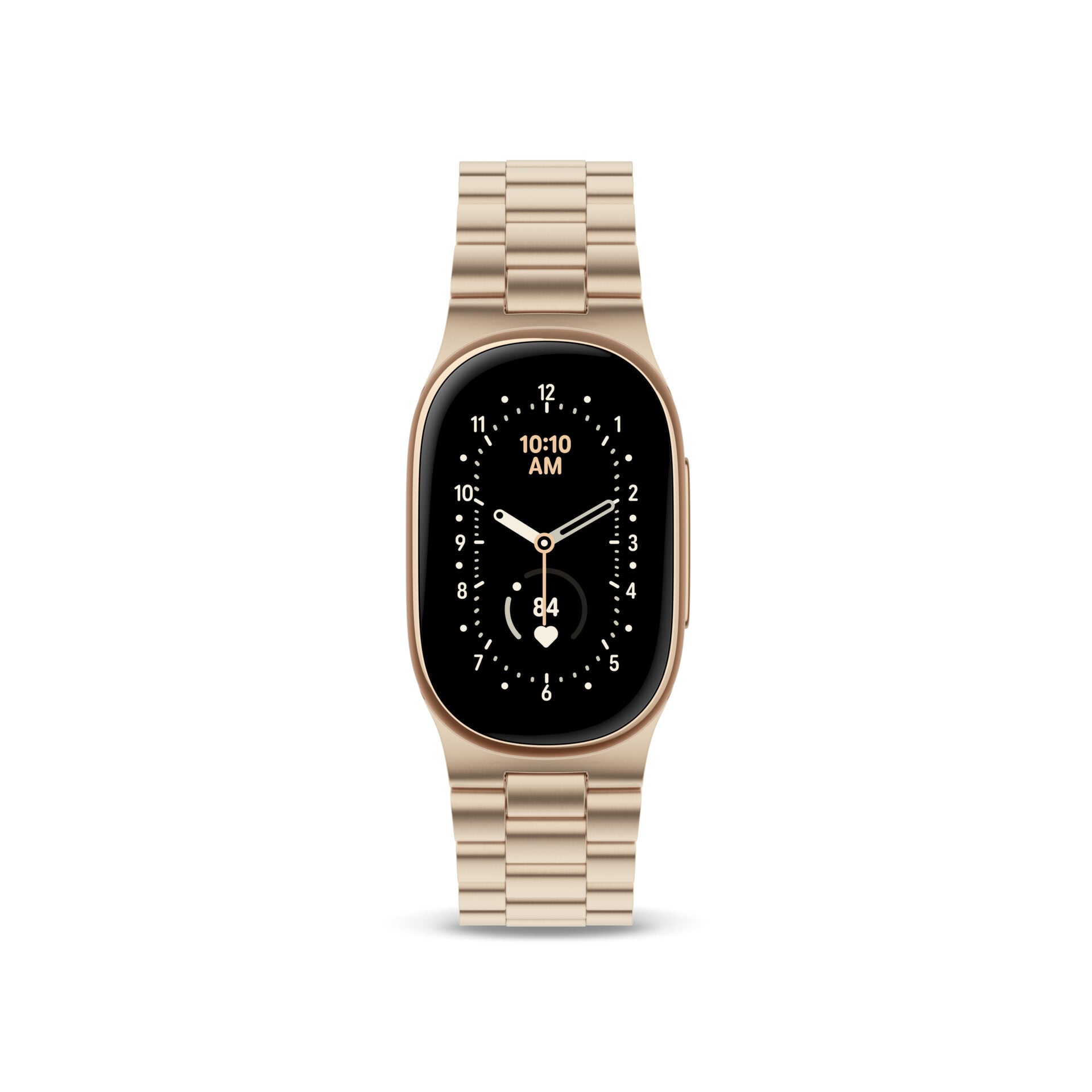 Metal Links Champagne Gold Front Master