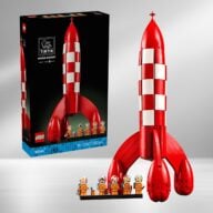 Fuséé Tintin Lego
