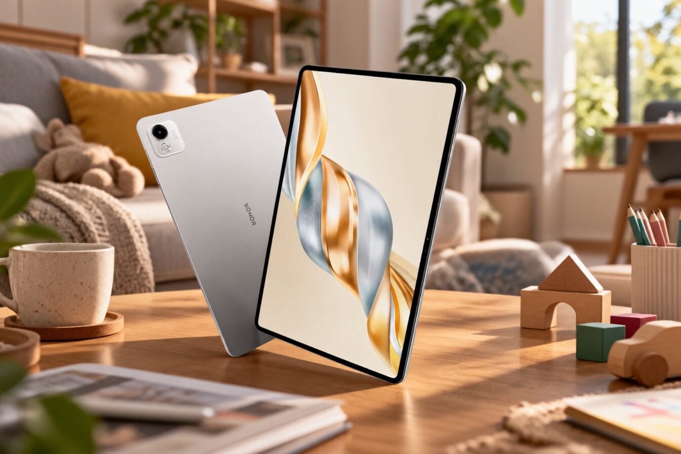 Pas d’artifices, que du concret : la HONOR Pad X9a fait le job sans coûter un bras (-55%)