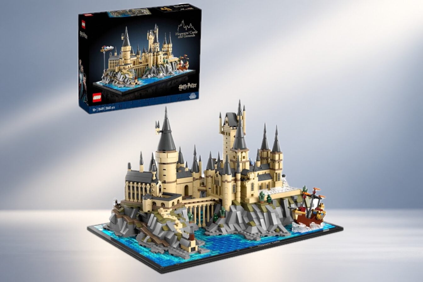À défaut d’avoir le vrai, le LEGO du château de Poudlard d’Harry Potter est à prix cassé sur Amazon