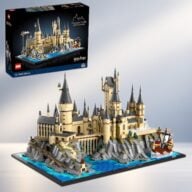 Lego Chateru De Poudlard