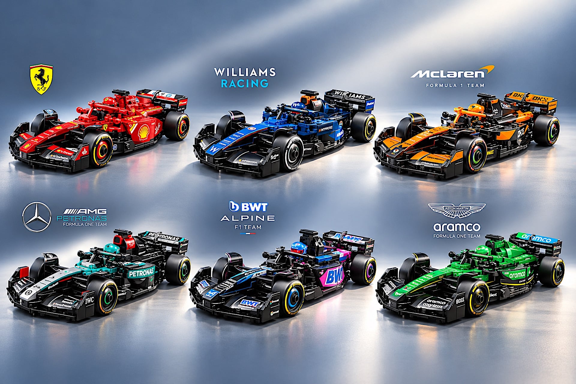 Lego F1 Speed Champions