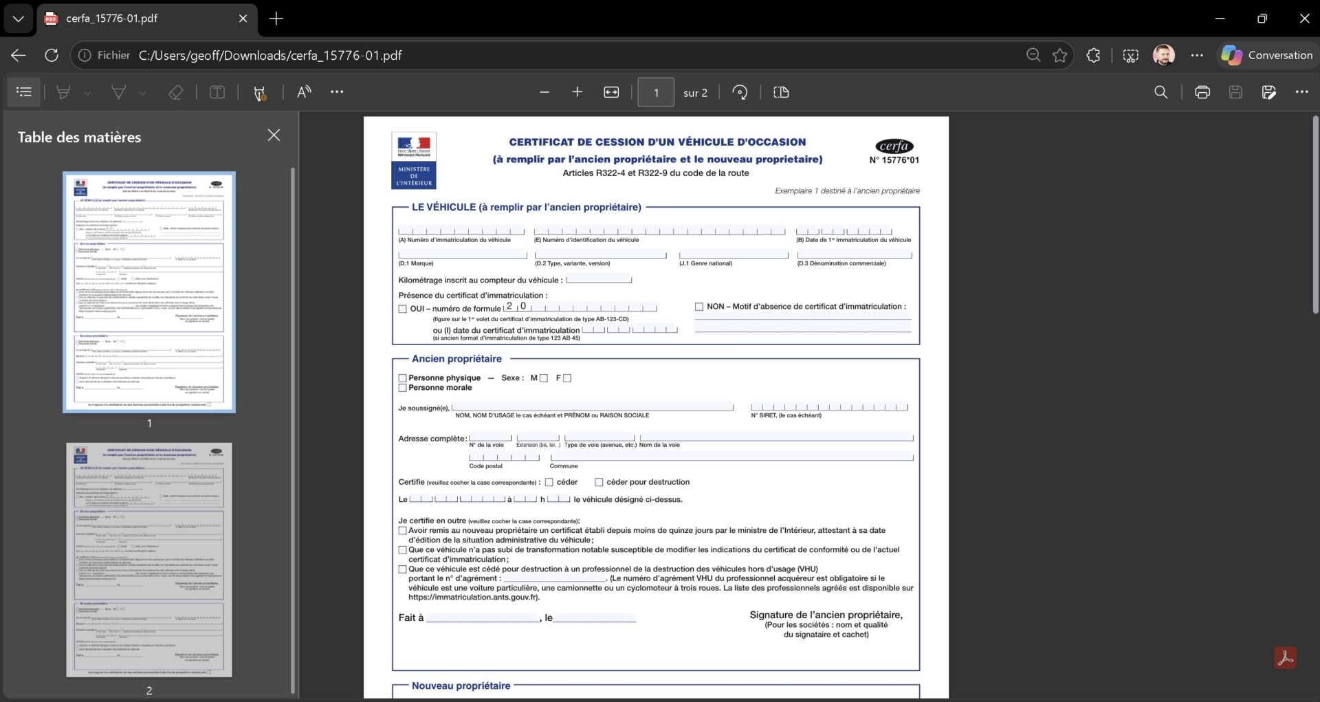 Microsoft Edge Lecteur Pdf