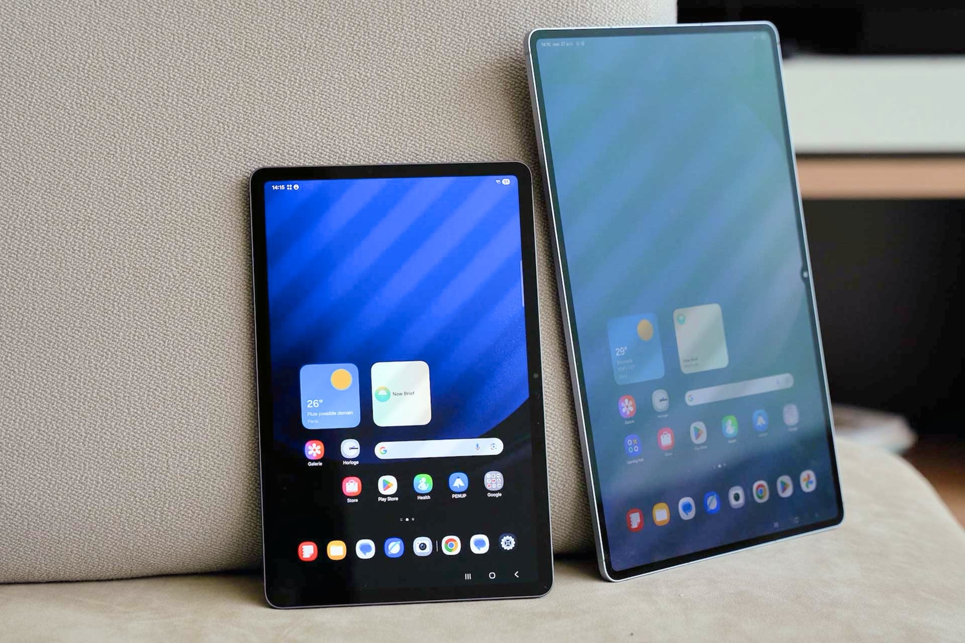 Samsung Galaxy Tab S11 Et Ultra Tablettes