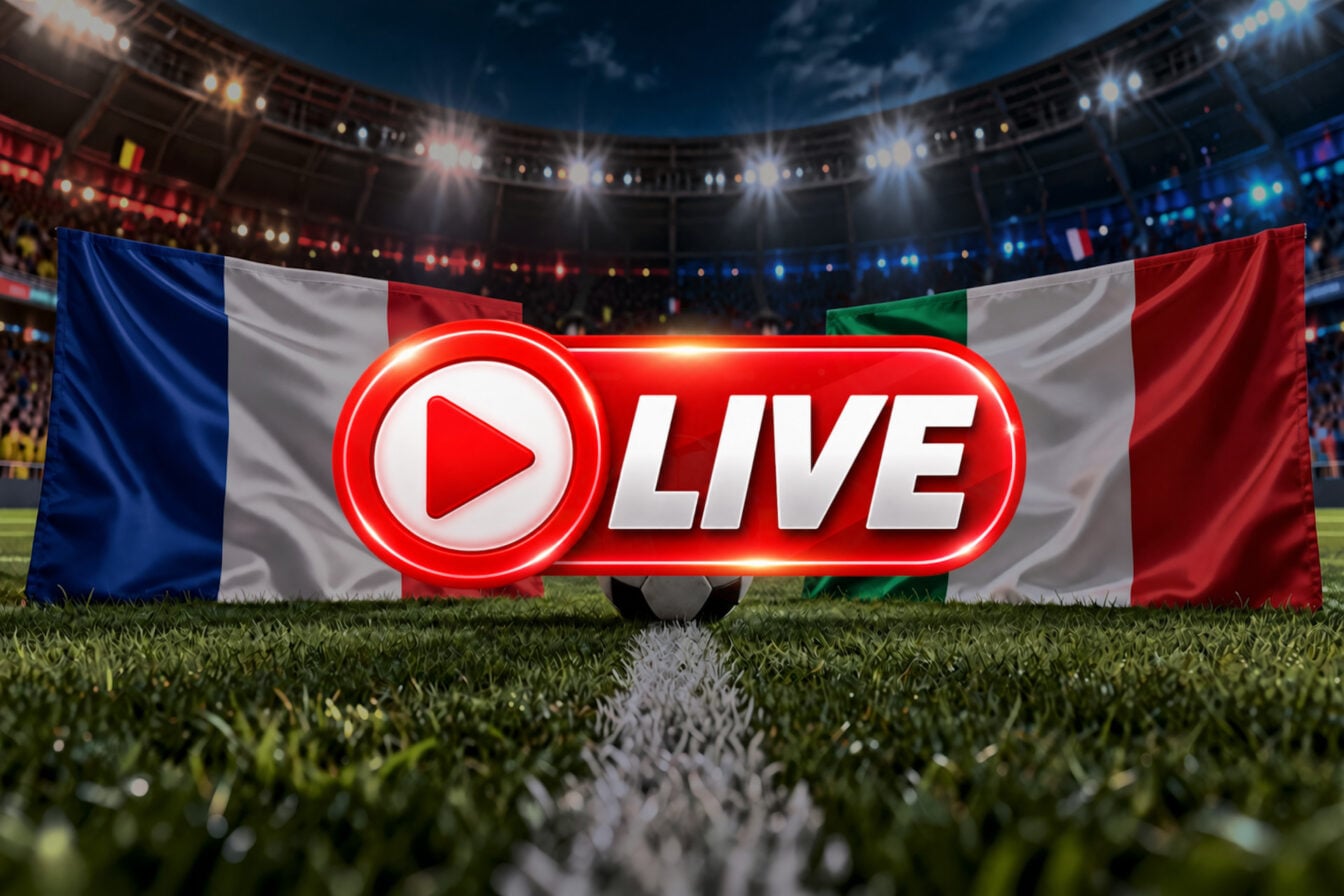 Streaming France Italie : où regarder le match gratuit en direct HD ? 🔴
