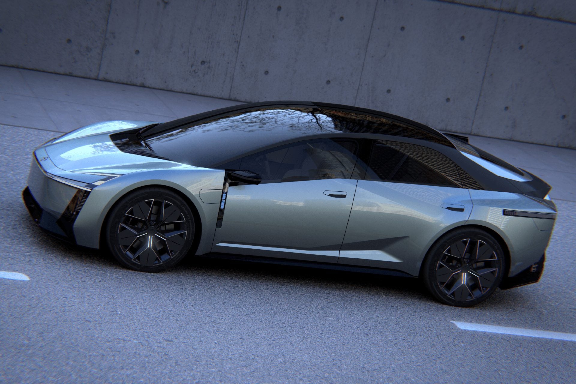 Toyota Corolla Concept 001 S