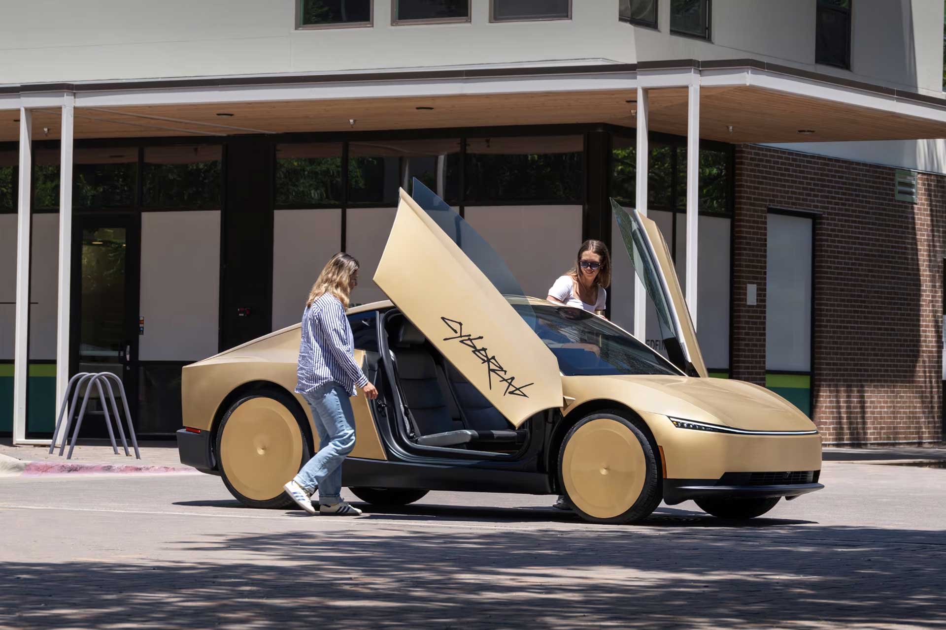 Tesla Cybercab