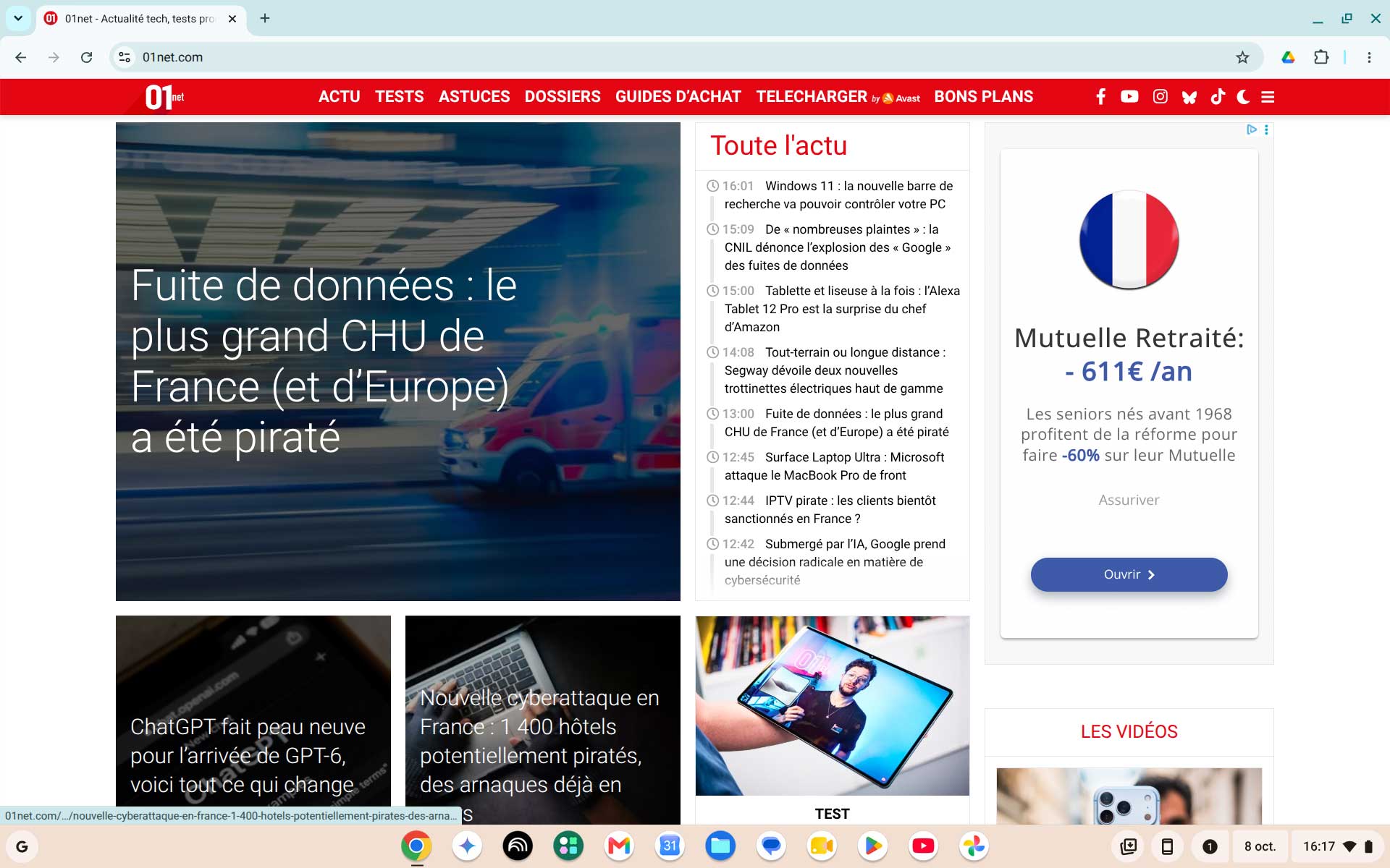 Test Asus Chromebook Cm14 Cm1406 Chrome