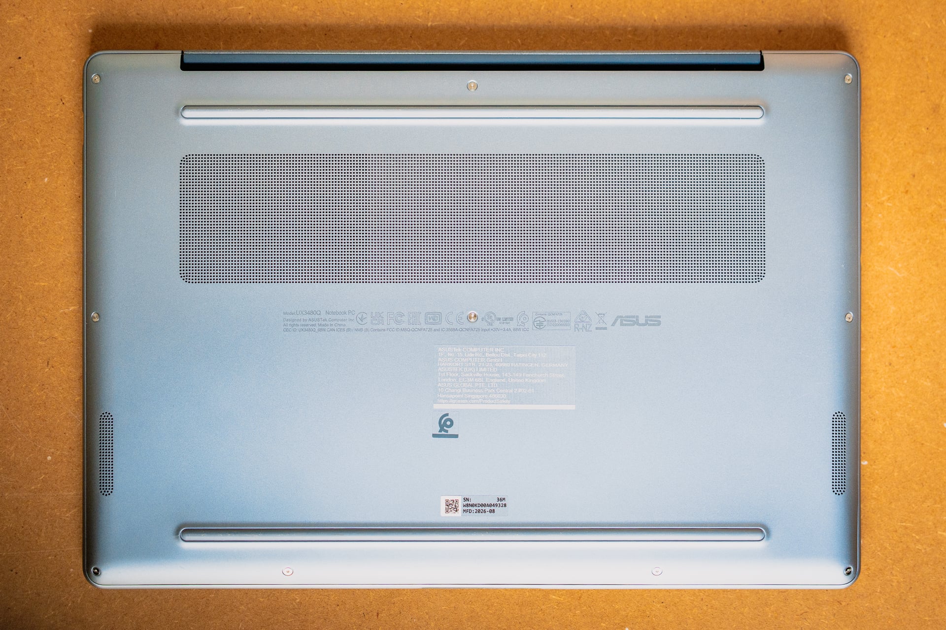 Test Asus Zenbook 14 2026 Avis 01net (11)