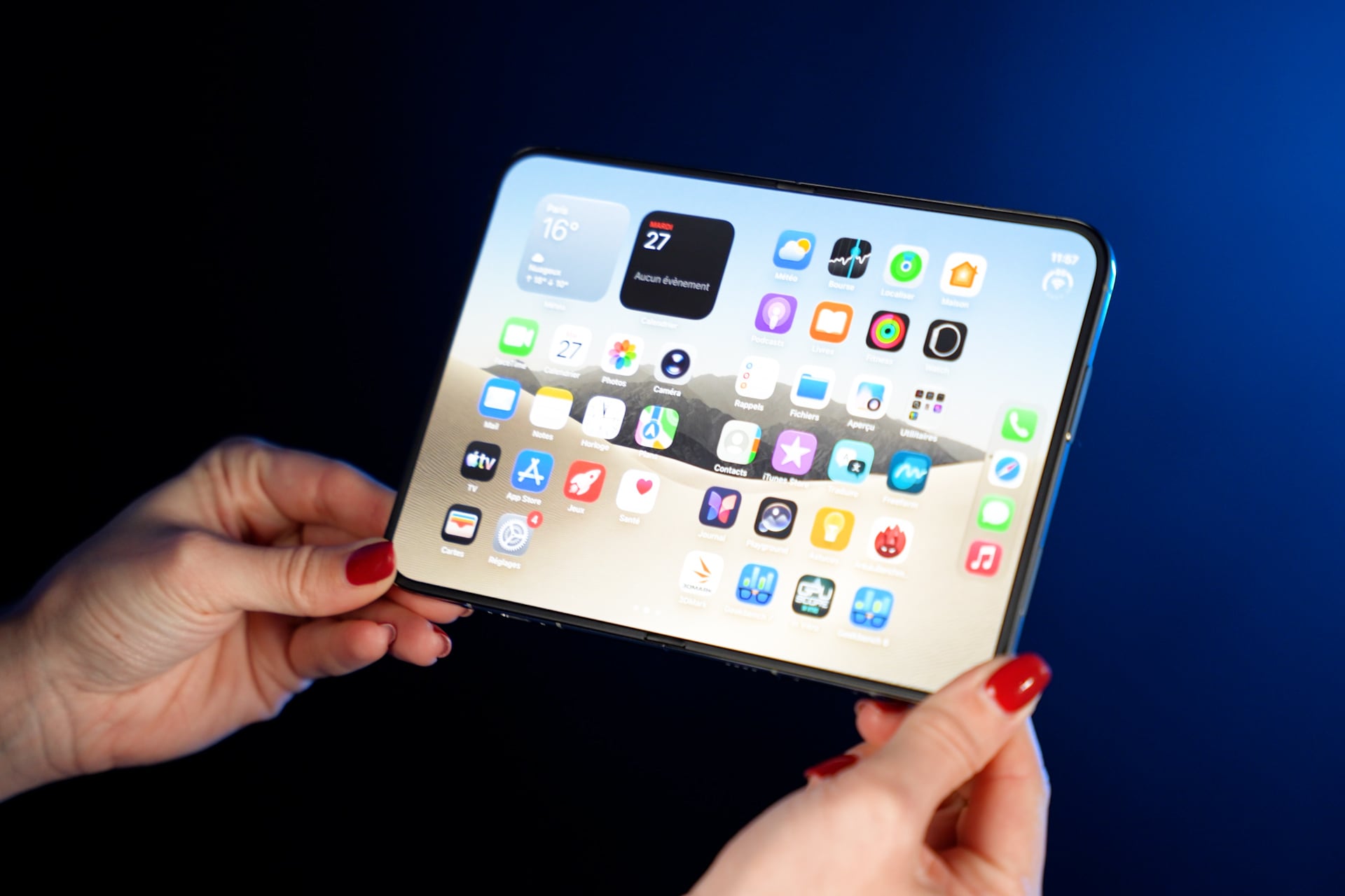 Test iPhone Duo 11