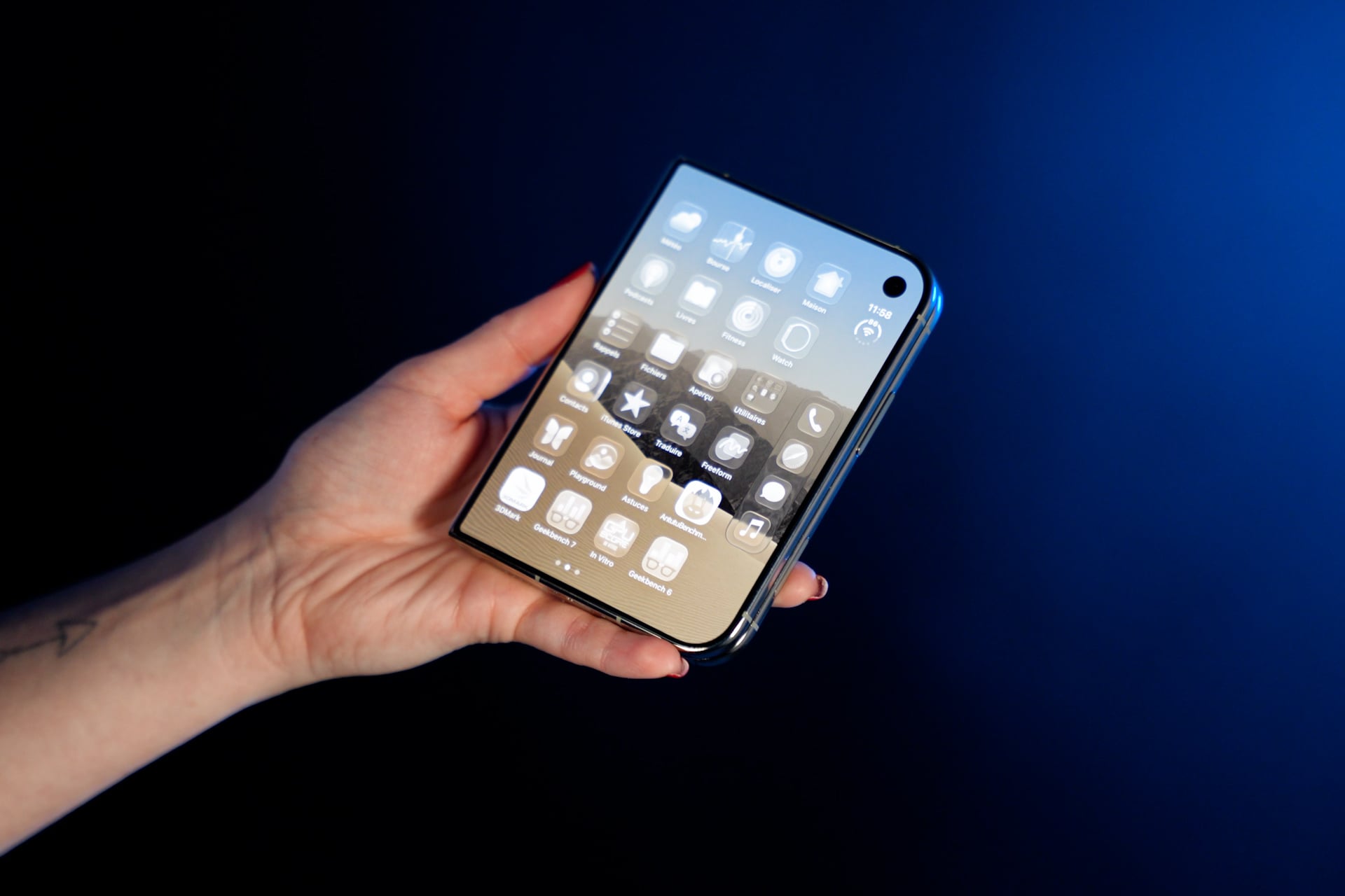 Test iPhone Duo 17