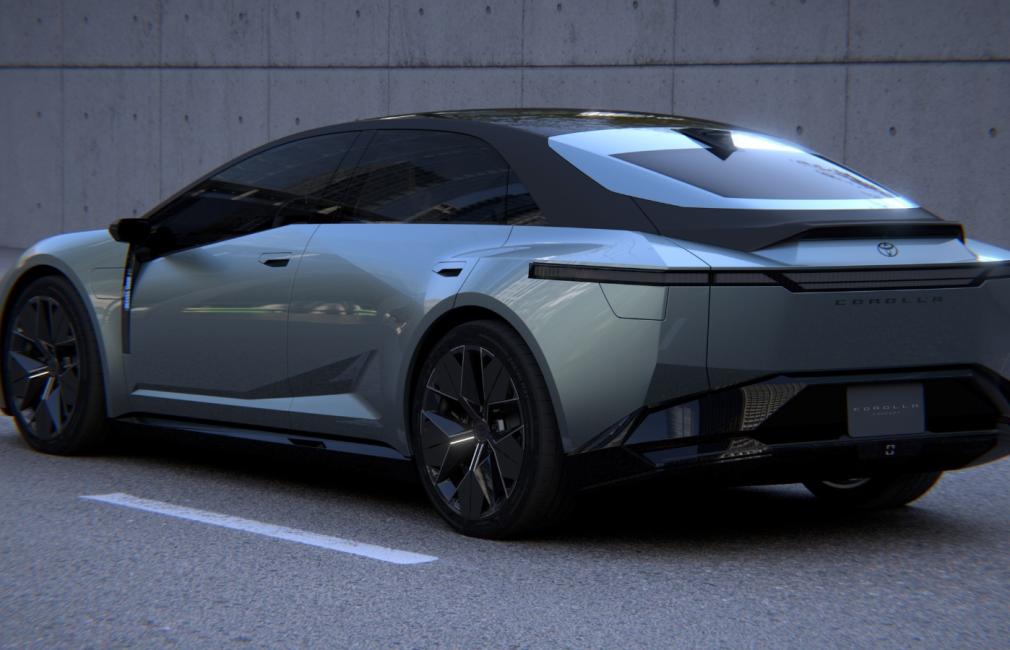 Toyota Corolla Concept Arrière