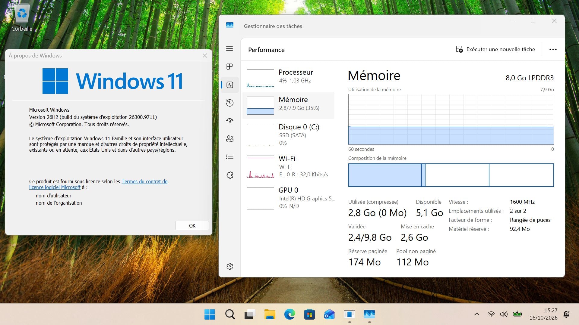 Windows 11 26h2 Mémoire Rufus Quality Of Life Activé