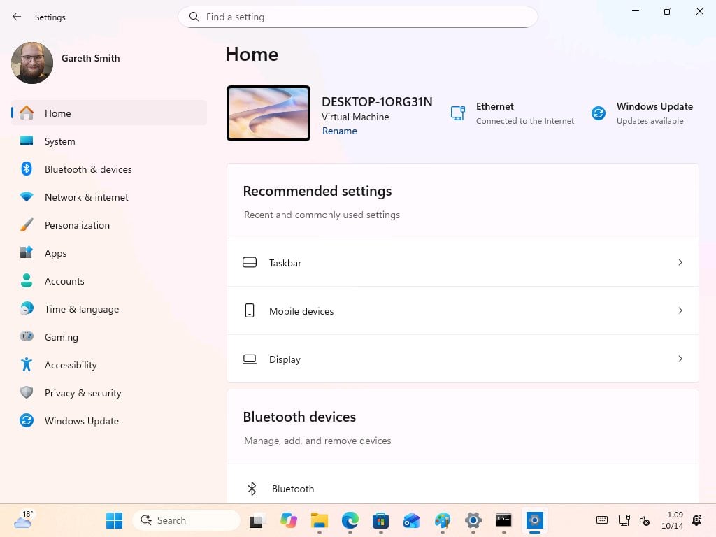 Windows 11 Microsoft Project Odeon 2