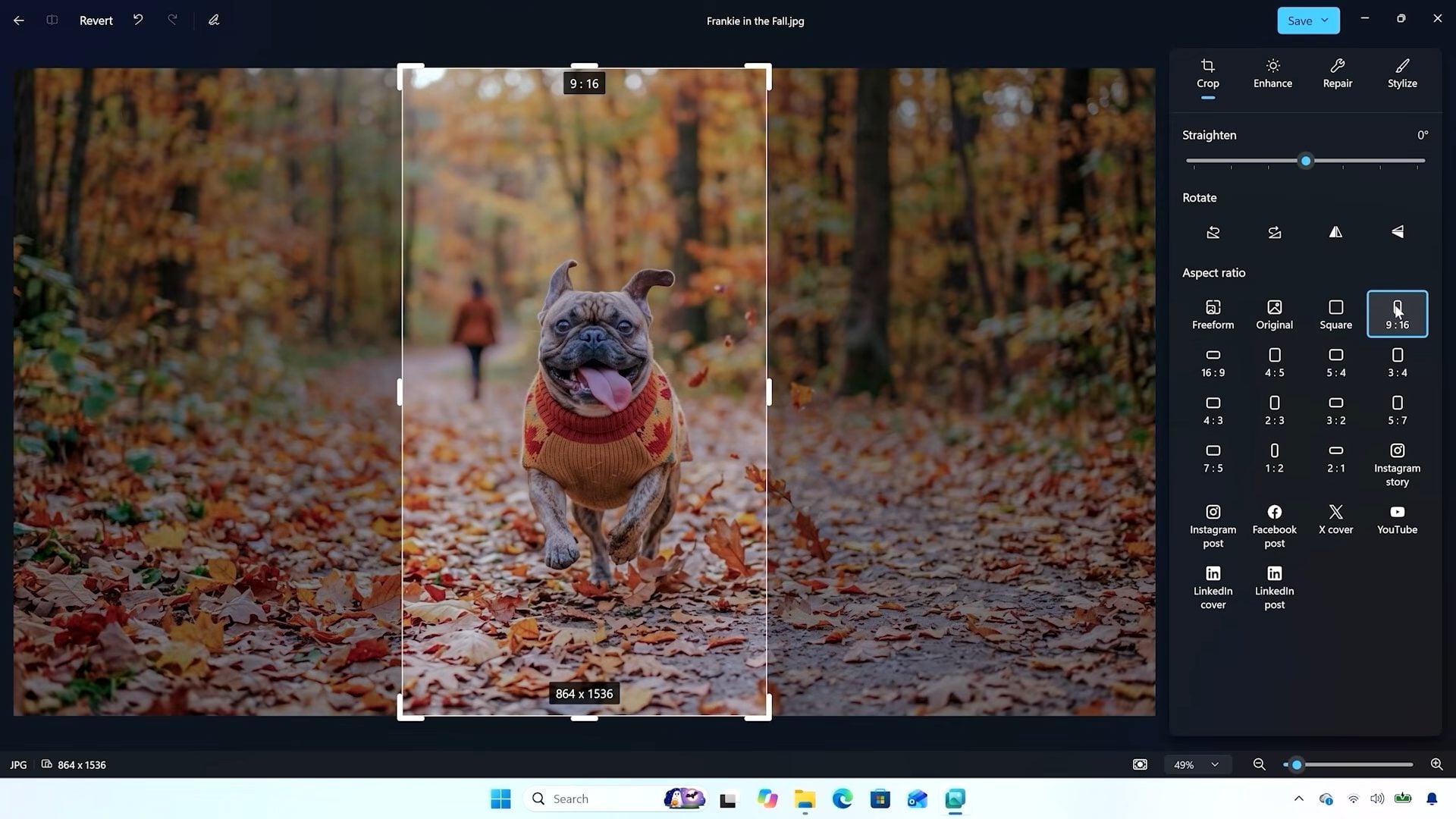Windows 11 Editeur Photos