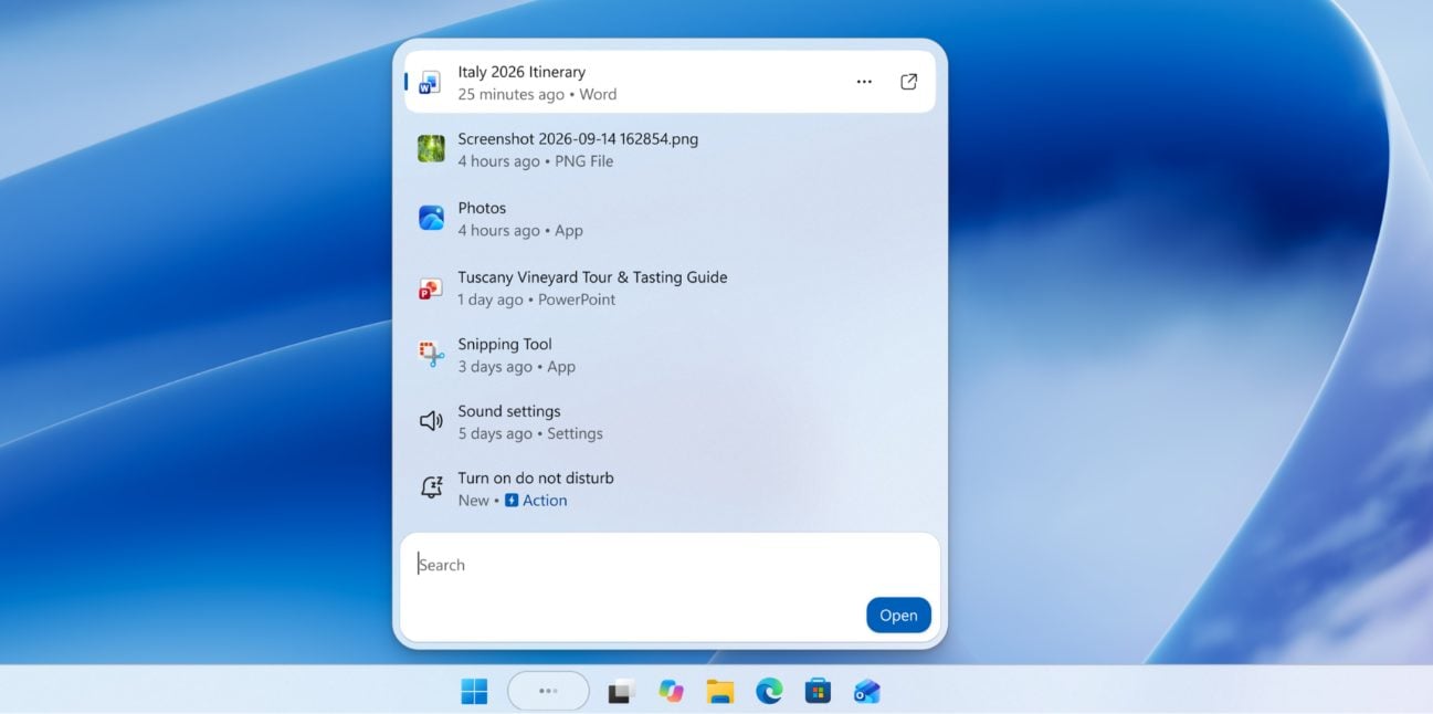 Windows 11 Nouveau Look