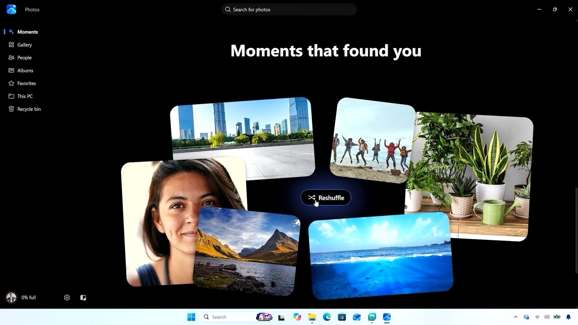 Windows 11 Nouvelle Appli Photos