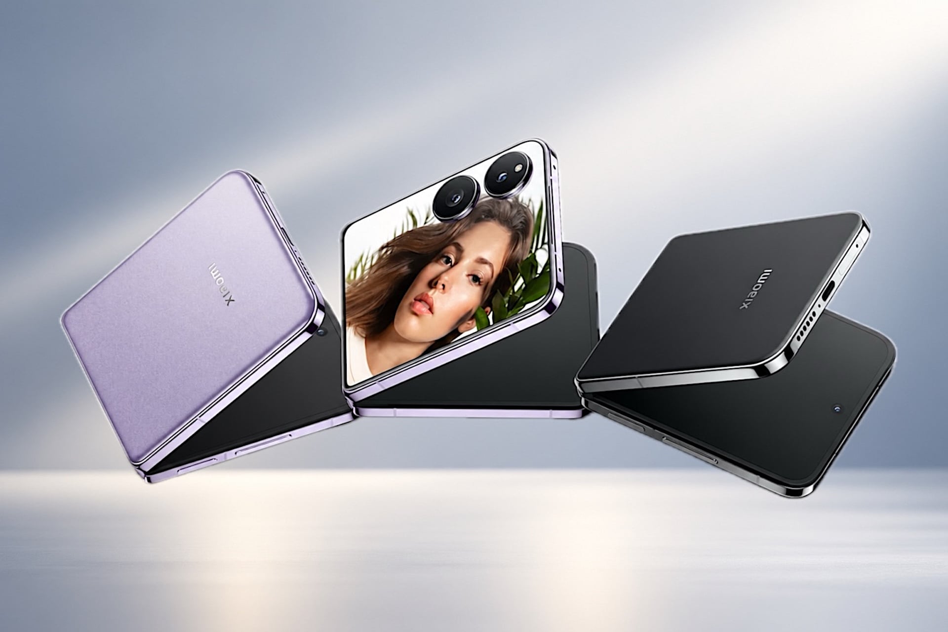 Xiaomi Mix Flip Design