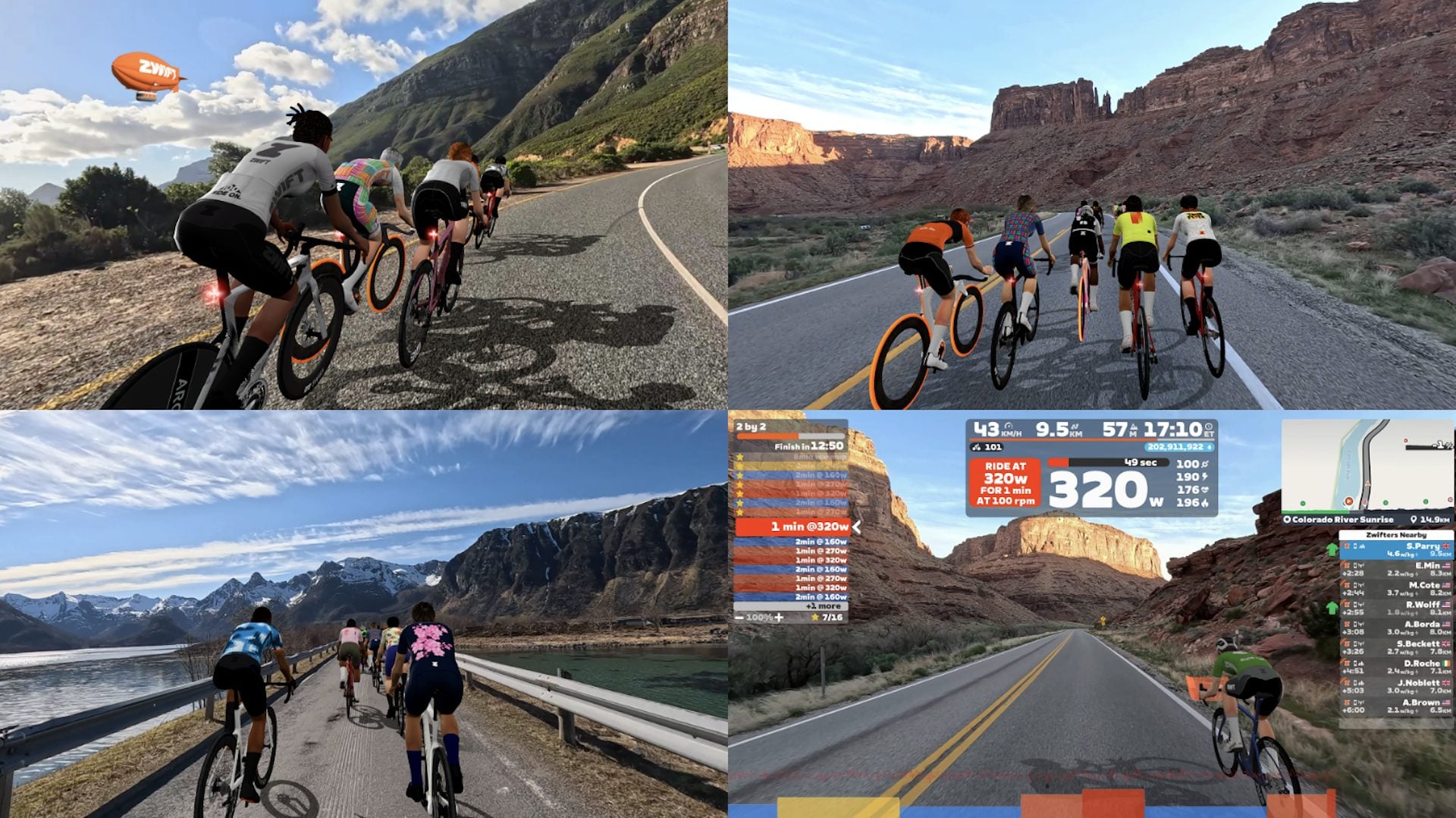 Zwift+ Capture Écran 2