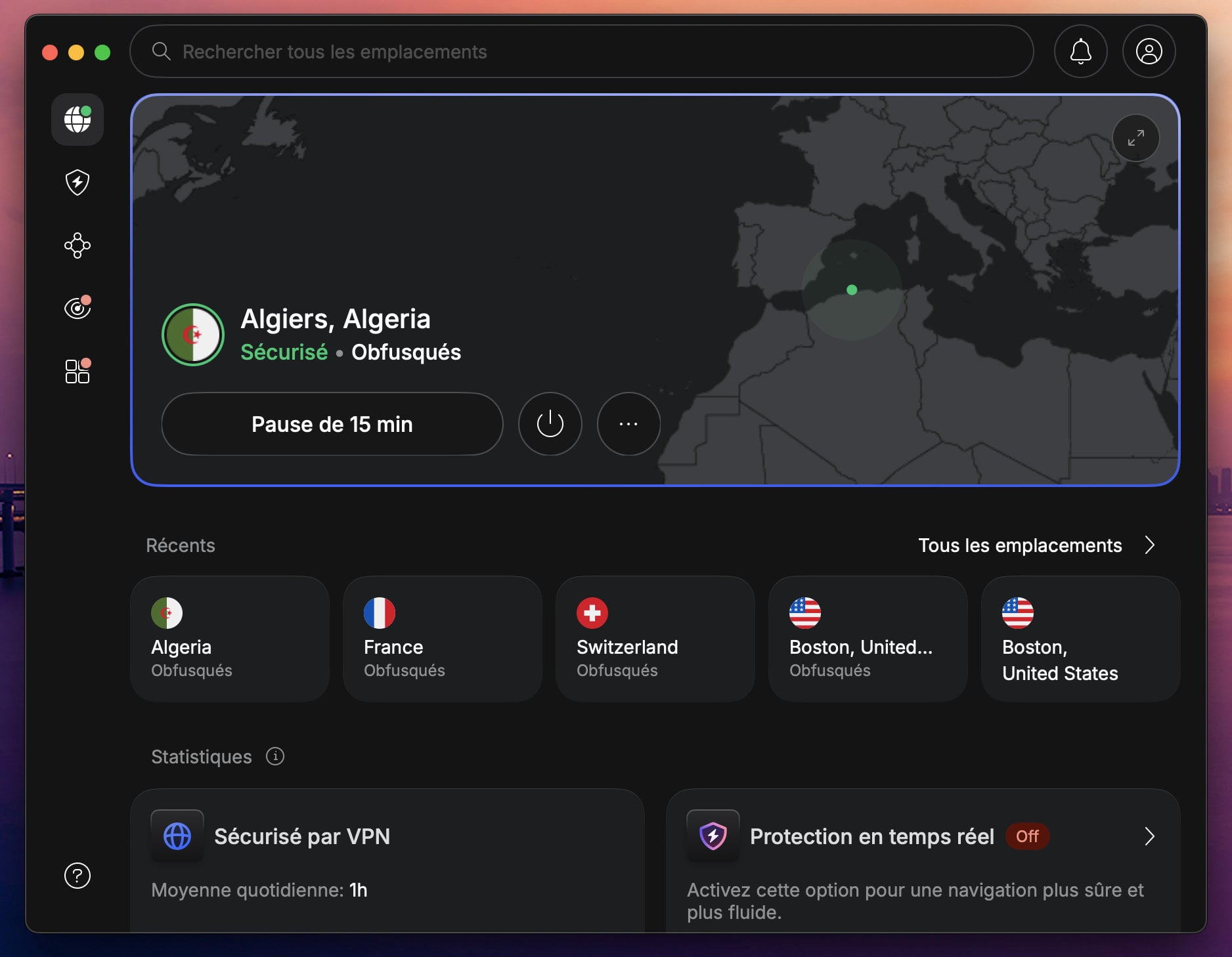 NordVPN en Algérie
