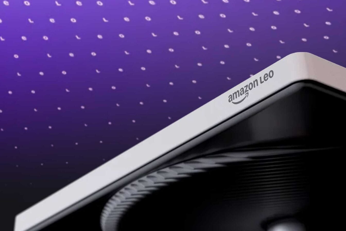 Amazon Leo Antenne