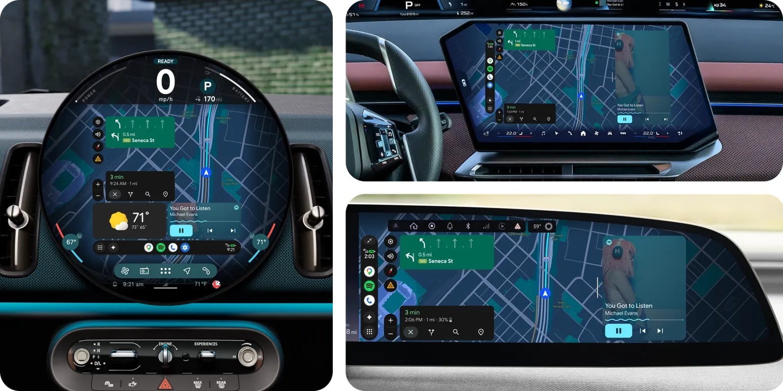 Android Auto 18 Beta Nouvelle Interface 2