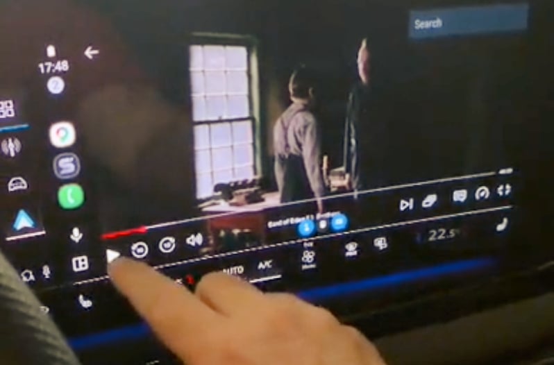 Android Auto Lecteur Video Netflix