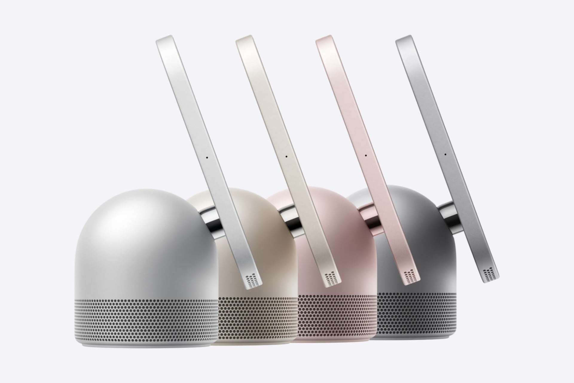 Apple HomeView en quatre coloris