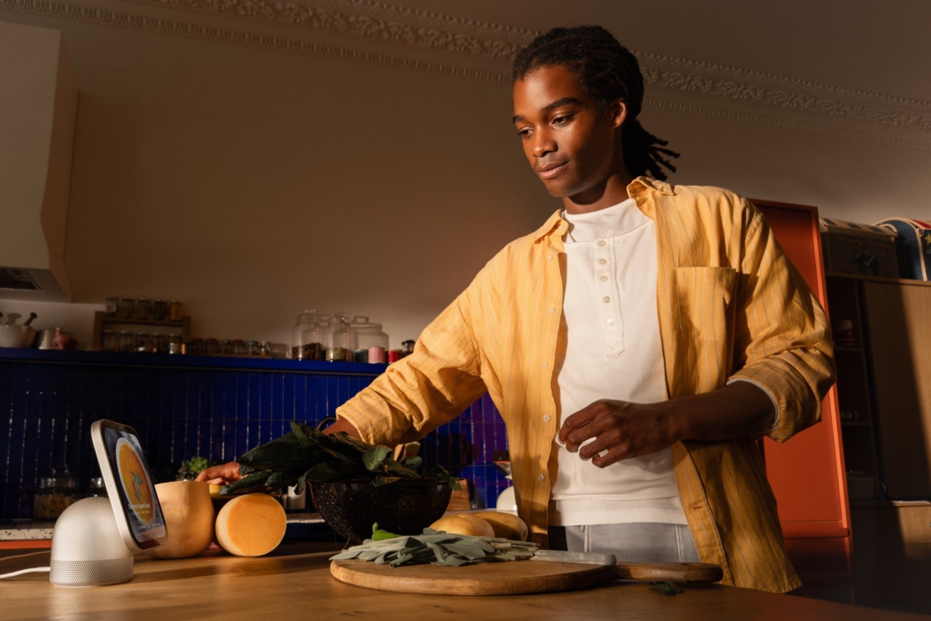 Apple HomeView dans une cuisine