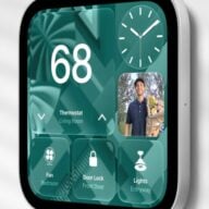 Apple HomeView en version murale