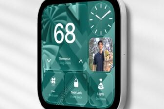 Apple HomeView en version murale