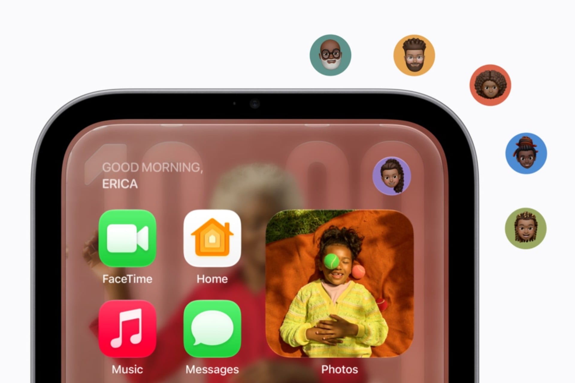 Apple HomeView reconnaissance des utilisateurs